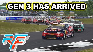 Rfactor 2 Gen 3 Supercars are here [upl. by Theodor]