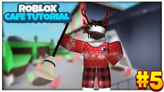 How To Make A MOP SPILL System In ROBLOX Studio  PT5  CAFE GAME SERIES [upl. by Varden]