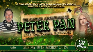 The further adventures of Peter Pan teaser trailer ￼ [upl. by Darius]