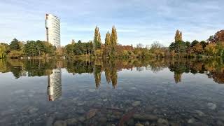 Wasserpark Wien Floridsdorf [upl. by Amekahs]