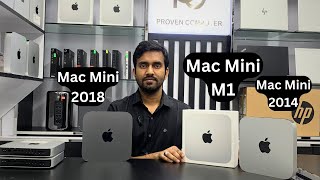 Mac Mini M1  Mac Mini 2018  Mac Mini 2014  Mac Mini Price in BD 2024  Proven Computer [upl. by Onairelav612]