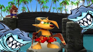 Ty the Tasmanian Tiger Episode 4 A Good Time at the Reef [upl. by Ttirrej]