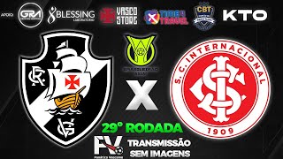 AO VIVO  VASCO 1X2 INTER  29ª RODADA DO CAMPEONATO BRASILEIRO [upl. by Ceevah]