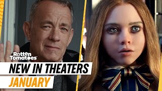 New Movies in Theaters January 2023 [upl. by Ileyan]