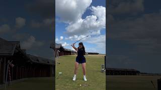 Love grass bays golf golfgirl golfswing [upl. by Ecyned]