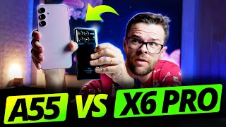 Galaxy A55 vs POCO X6 Pro comparativo completo A escolha é fácil [upl. by Oinafipe]