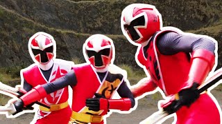 Galvanax Rises  Super Ninja Steel  Power Rangers Official [upl. by Aduhey113]