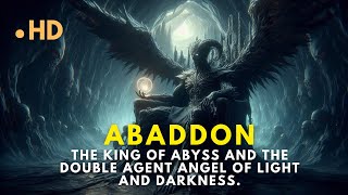 Abaddon The King of the Abyss—Unveiling the Angel of Destruction biblestories [upl. by Aohsoj]