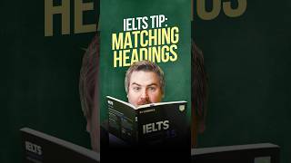 Simple Tip for Matching Headings in IELTS Reading [upl. by Nonnahs]