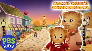 Daniel Tigers Neighborhood  Its time for the Fall Festival  PBS KIDS [upl. by Orv]