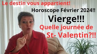 Horoscope Février 2024 pour la Vierge [upl. by Ille522]