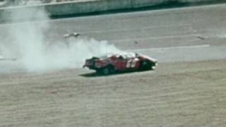 Maynard Troyer flips at the Daytona 500 1971 Official [upl. by Freida]