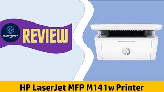 HP LaserJet MFP M141w printer Review [upl. by Binetta]