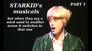 Starkids musicals but when they say a word used in another scene it switches to that one 「1」 [upl. by Olds60]