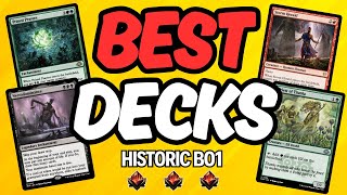 Meta Guide  Best Decks Historic Best of One Bo1  MTG Arena [upl. by Amron]