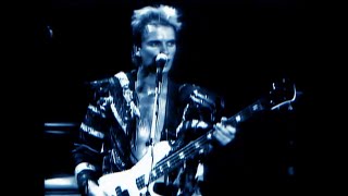 The Police  Every Breath You Take Live in Atlanta  November 1983 Slowed down [upl. by Llertram981]