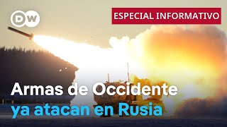 Expertos militares analizan el alcance del uso de armamento de Occidente en suelo ruso para Ucrania [upl. by Horwath451]