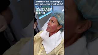 Skin Tightening Treatment Demo with Thermage [upl. by Lennej161]