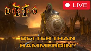 DIablo 2 ReModded  This Paladin is Better Than a Hammerdin [upl. by Graybill]