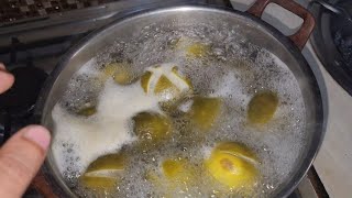 ¡Tira limones en agua hirviendo ¡Este secreto me contó mi abuela [upl. by Tessa]