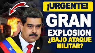 NOTICIAS VENEZUELA HOY Gran Explosión en el Puente Militar REGIMEN DE NICOLAS MADURO NO LO ESPERABA [upl. by Katleen]