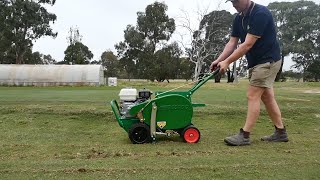 Hire Turf Cutter Rent Turf Cutter [upl. by Aicek]