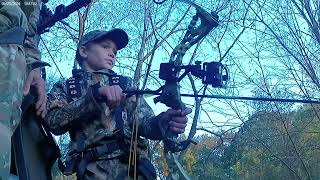 Episode 1 Of Johnathans First Bow Season Shot Fired [upl. by Rianna]