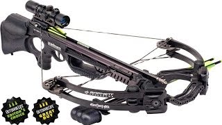 Barnett Ghost 410 Crossbow Assembly and review [upl. by Ittocs]