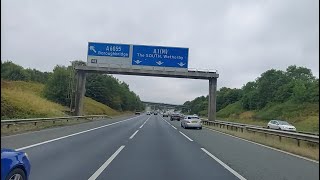 Durham To Wetherby England Drive With Me 2024 [upl. by Elik96]