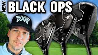 The BEST Driver of 2024  PXG Black Ops Woods Fitting [upl. by Kevon]