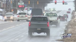 PennDOT warns drivers to proceed with caution while driving in winter weather [upl. by Cleavland882]