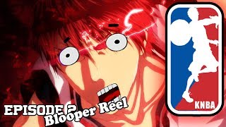 KNBA Kuroko no Basket Abridged  Episode 2 Blooper Reel [upl. by Suvart397]