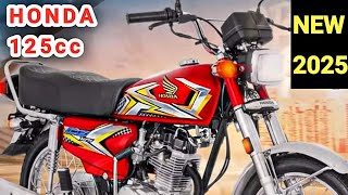 Honda 125cc New Model 2025 Finally launched Today Price Review New sticker [upl. by Omarr]