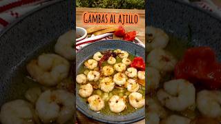 Gambas al Ajillo 🦐 Scampis in Knoblauchöl • Urlaubsfeeling pur [upl. by Norehs]