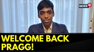 R Praggnanandhaa News  Indian Chess Prodigy And FIDE RunnerUp Praggnanandhaa To Arrive In Chennai [upl. by Aseeram781]