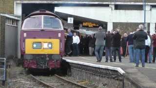 D1015 on Chiltern Champion 9th February 2014 [upl. by Niltag340]