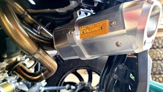 RJWC Dual Exhaust for CFMOTO ZFORCE 950 Install Test amp Overview [upl. by Kurtzman]