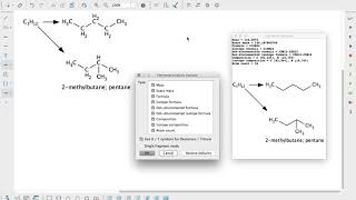 video aula 6  Tutorial MarvinSketch  Isomeria Plana e Geométrica [upl. by Farrand]