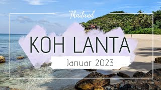 Koh Lanta 2023 🇹🇭 kolanta andamansea krabi thailand souththailand [upl. by Adne]