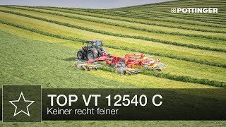 TOP VT 12540 C Vierkreiselschwader – Highlights  PÖTTINGER [upl. by Slayton]