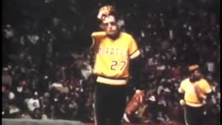 Kent Tekulve 1979 Pittsburgh Pirates World Champs [upl. by Irret637]