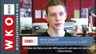 Matura amp Lehre Fachkräfte für die Zukunft von morgen  Mechatronik  Elektrotechnik [upl. by Hoye]