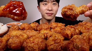 교촌이 맛있긴 맛있다 교촌허니콤보 실컷 먹어보겠습니다 먹방 ASMR MUKBANG kyochon SWEET HONEY CHICKEN EATING SHOW [upl. by Archer81]