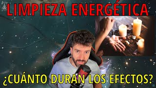 LIMPIEZA ENERGÉTICA  ¿CUANTO DURAN LOS EFECTOS DE UNA LIMPIEZA ENERGÉTICA [upl. by Ynned866]