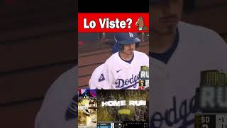 Home Run De MannyMachado Juego 1 serie Divisional  Padres vs Dodgers mlb beisbolista [upl. by Ranchod]