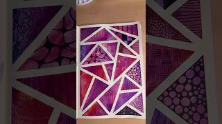 Easy sketchbook idea watercolor posca drawingtutorial sketchbook art easydrawing painting [upl. by Niboc]