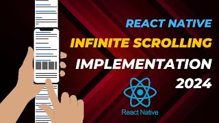 Infinite scrolling Lazy loading in React native application [upl. by Zaneski872]