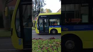 UK Letchworth Garden City 97 Bus To Hitchin 11 Oct 2024 [upl. by Socin]