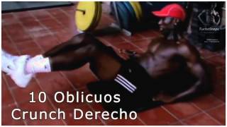 10 EJERCICIOS ABDOMINALES EN 10 REPETICIONES [upl. by Pepito]