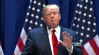 Donald Trump Presidential Campaign Announcement Full Speech CSPAN [upl. by Arahas485]